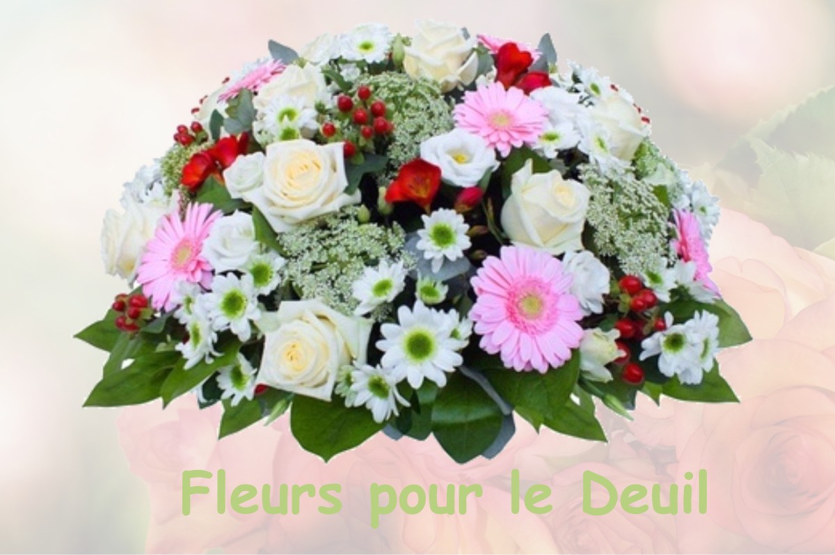 fleurs deuil SAINT-MARTIN-LABOUVAL