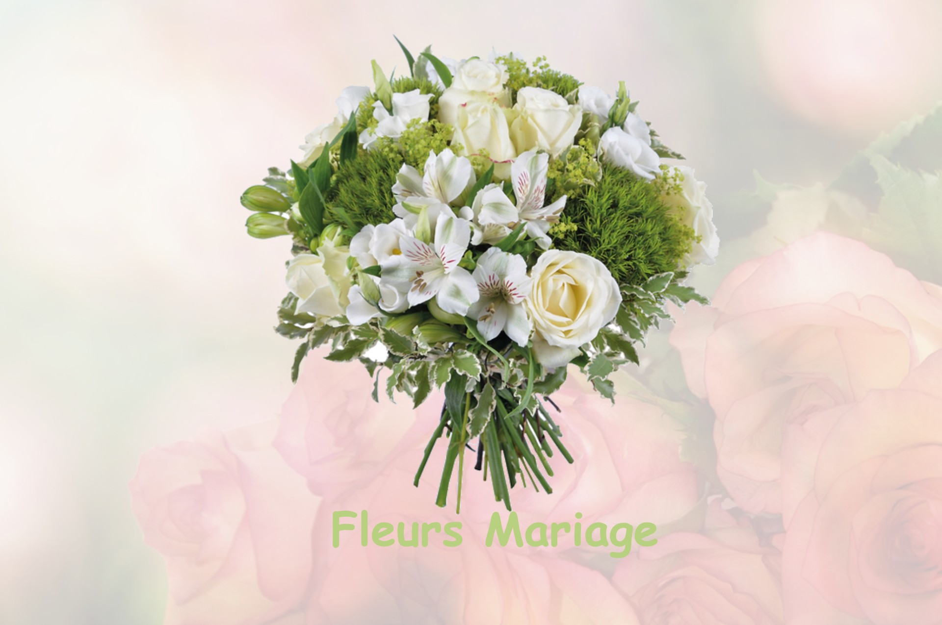 fleurs mariage SAINT-MARTIN-LABOUVAL