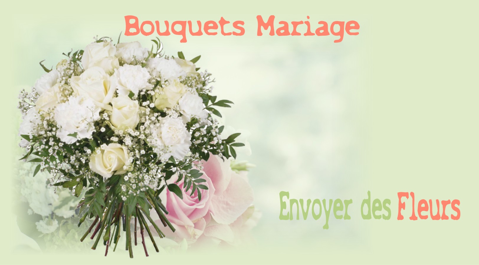 Bouquet de mariage à faire livrer à Saint-Martin-Labouval